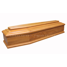 Holzsarg für Beerdigung
